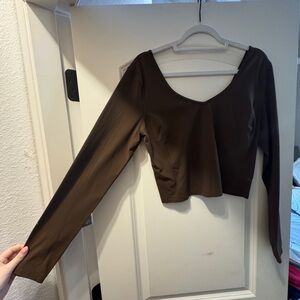 Long Sleeve Lululemon Align Tee